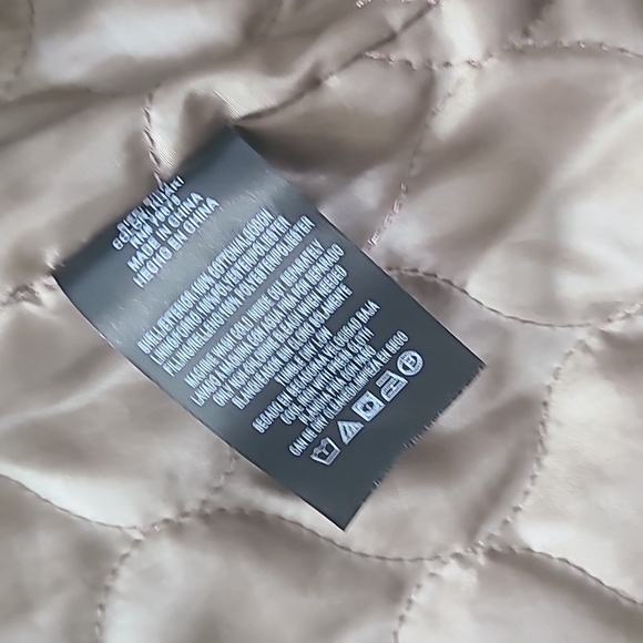 Lucky Brand Tan Utility Jacket with Hood - Picture 5 of 9